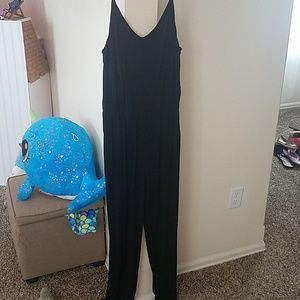 Black jumpsuit